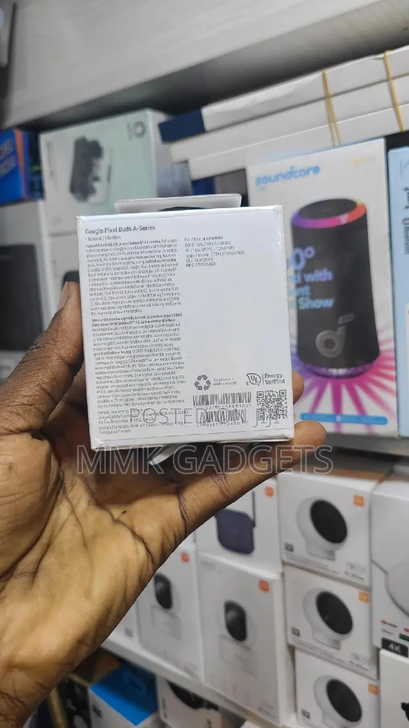 Pixel Buds a Series