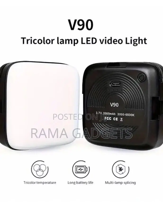 M11 Tricolor Lamp Led Video Light