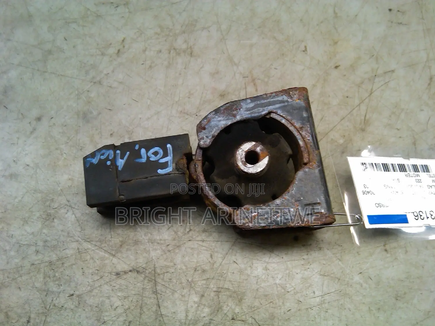 Engine Mounting for Toyota Cars