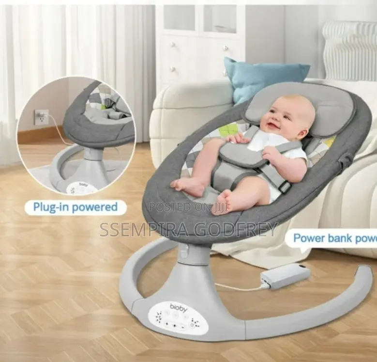 Portable Baby Swing With Remote