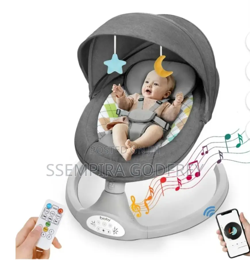 Portable Baby Swing With Remote