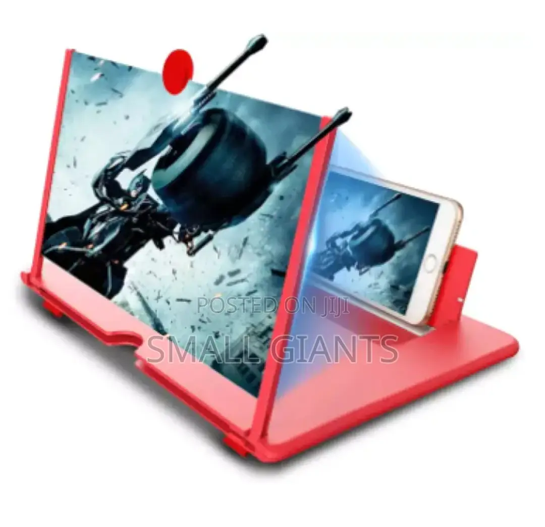 Mobile Phone Screen Magnifier, Amplifier With Holder Stand