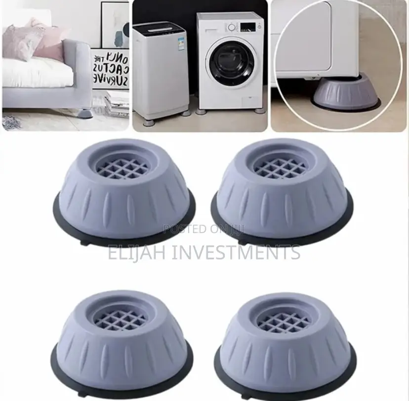 4pc Universal Anti Slip Shock Anti Vibration/Proof