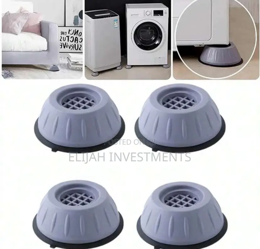 4pc Universal Anti Slip Shock Anti Vibration/Proof