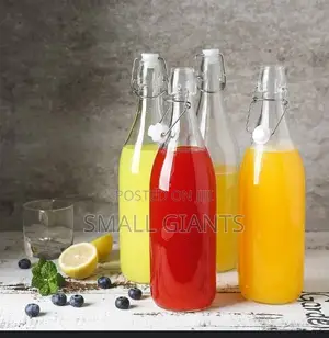 1 Litres Air Tight Swing Top Brewing Bottle