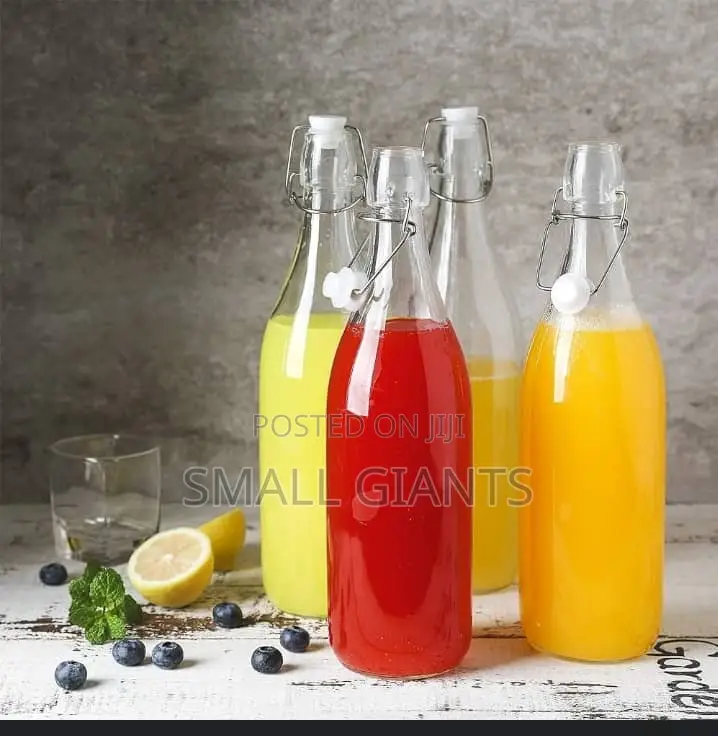 1 Litres Air Tight Swing Top Brewing Bottle