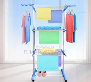 3 Layer Foldable Cloth Drying Rack
