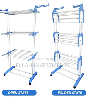 3 Layer Foldable Cloth Drying Rack