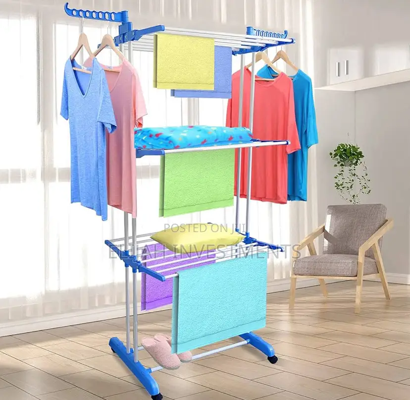 3 Layer Foldable Cloth Drying Rack