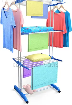 3 Layer Foldable Cloth Drying Rack