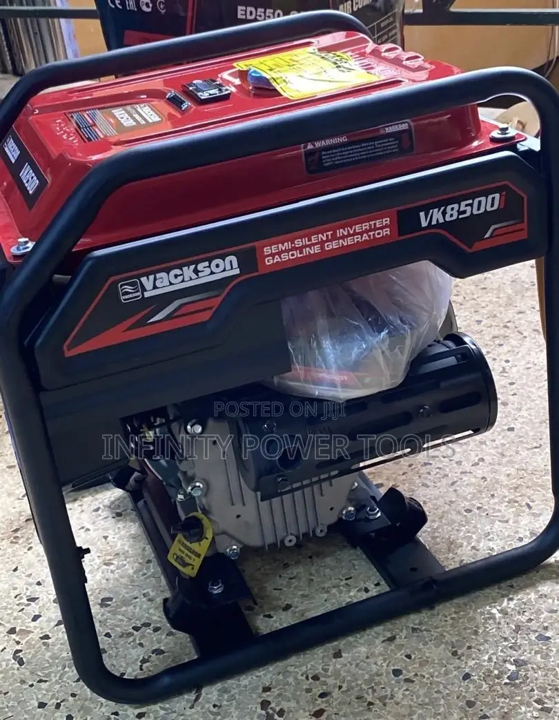 Semi-Silent Inverter Gasoline Generator