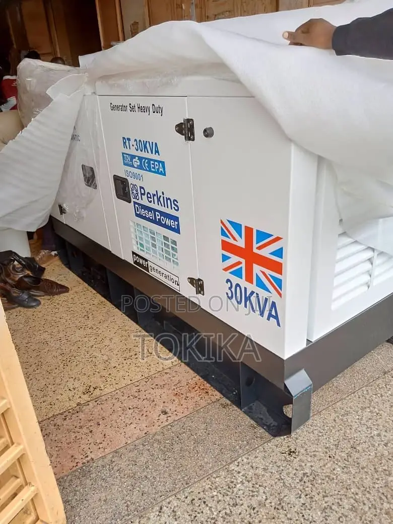 Perkins 30 Kva Generator