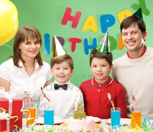 Happy Birthday Gold Number Candle
