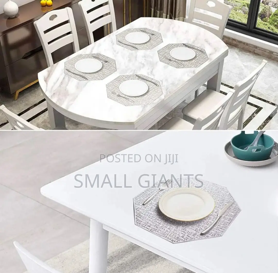 Non-Slip Washable Tear Heat Resistant Place Mats