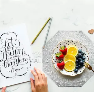 Non-Slip Washable Tear Heat Resistant Place Mats