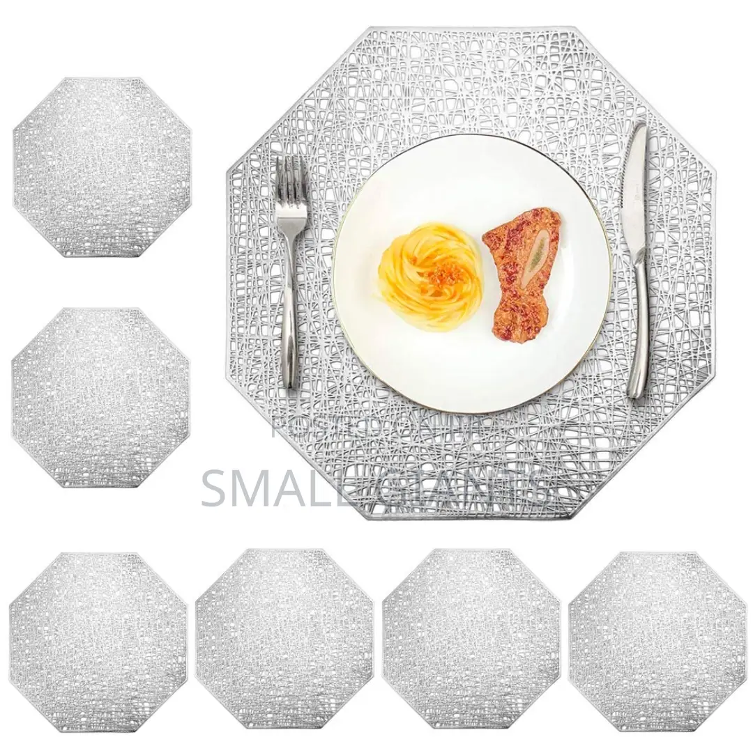 Non-Slip Washable Tear Heat Resistant Place Mats