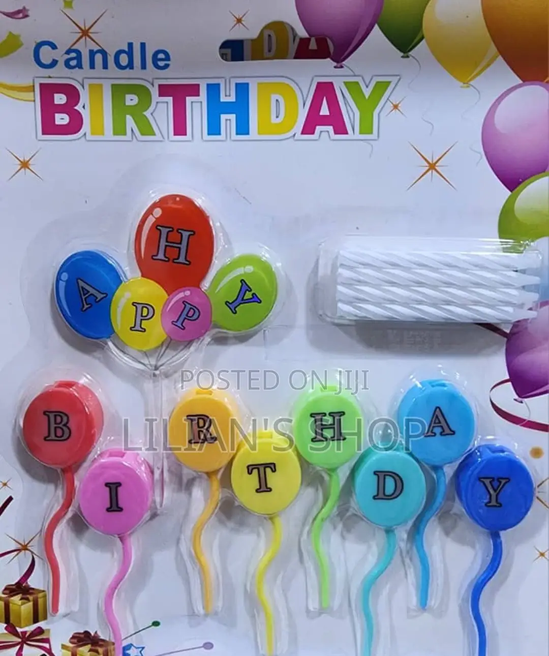 Birthday Candles Pack