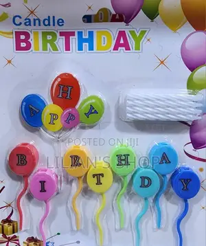 Birthday Candles Pack