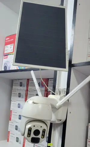 Mobile Phone CCTV Solar Camera Ie Simcard Data Supported