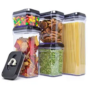 5pcs Airtight Food Storage Containers