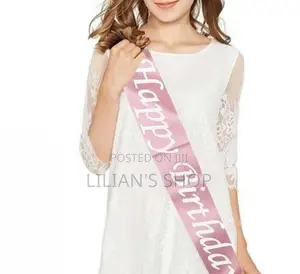 Happy Birthday Party Shoulder Strap