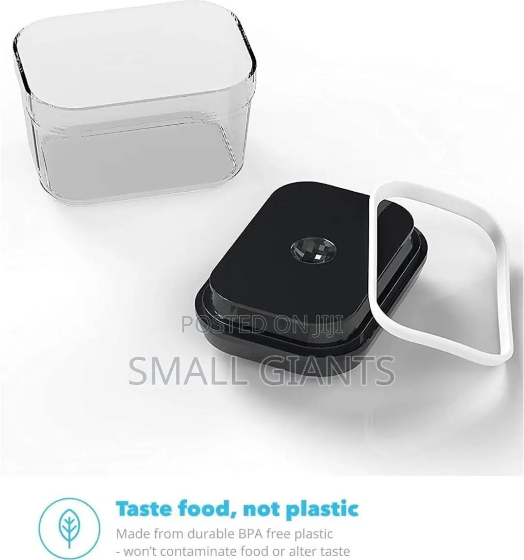 5pcs Airtight Food Storage Containers