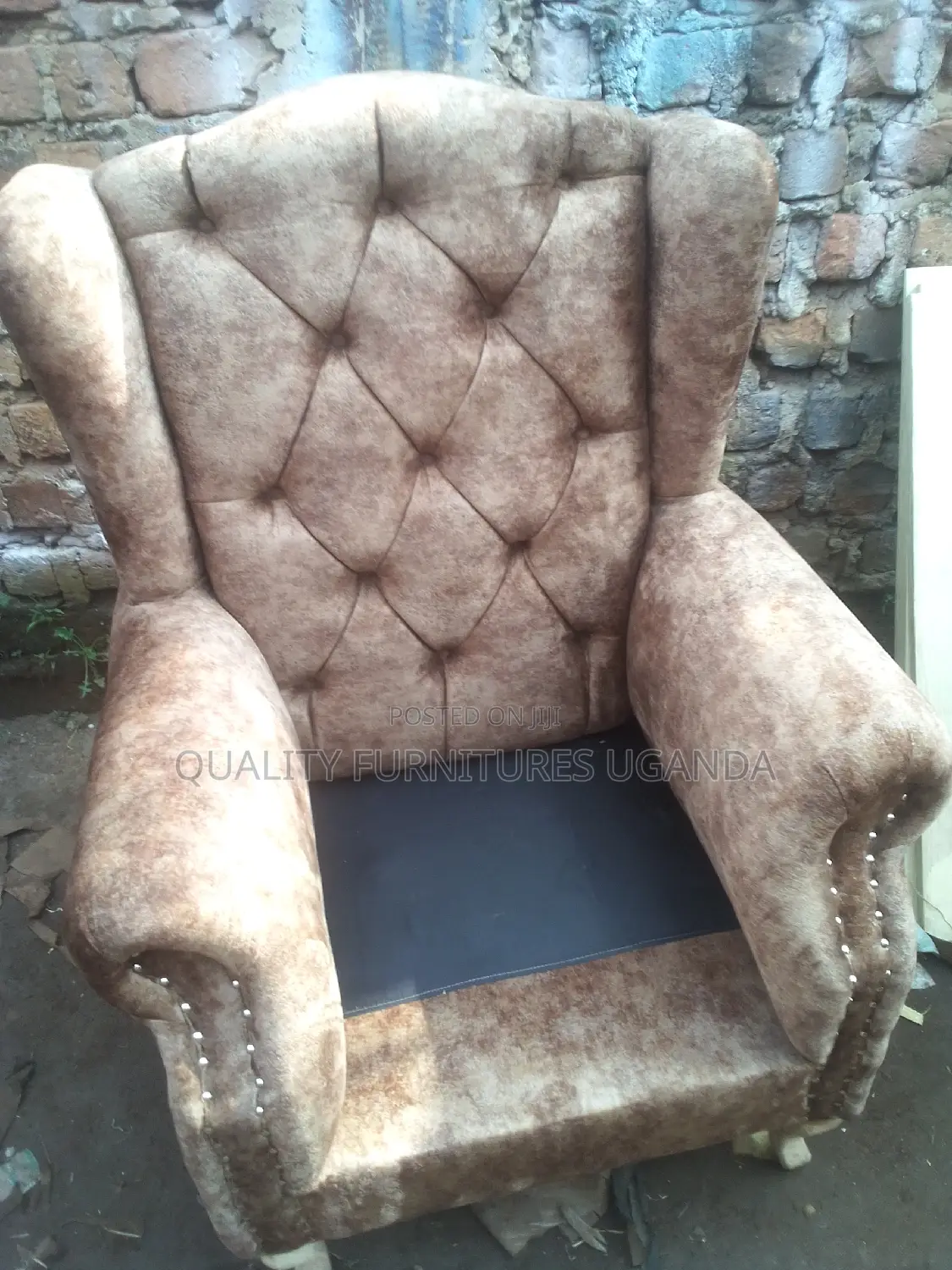 Wing Back Chair