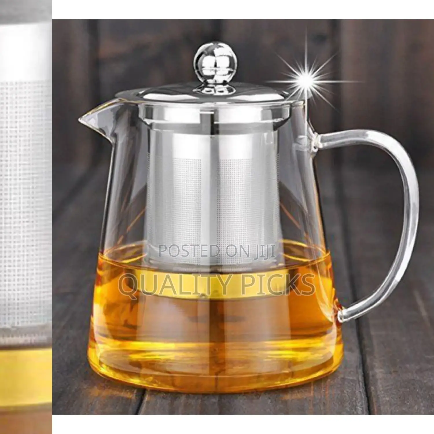 Glass Teapot