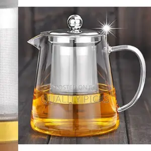 Glass Teapot