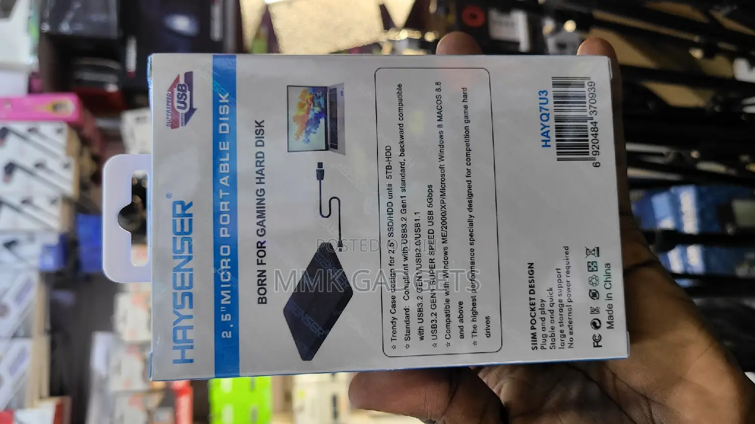 Micro Portable Disk Casing