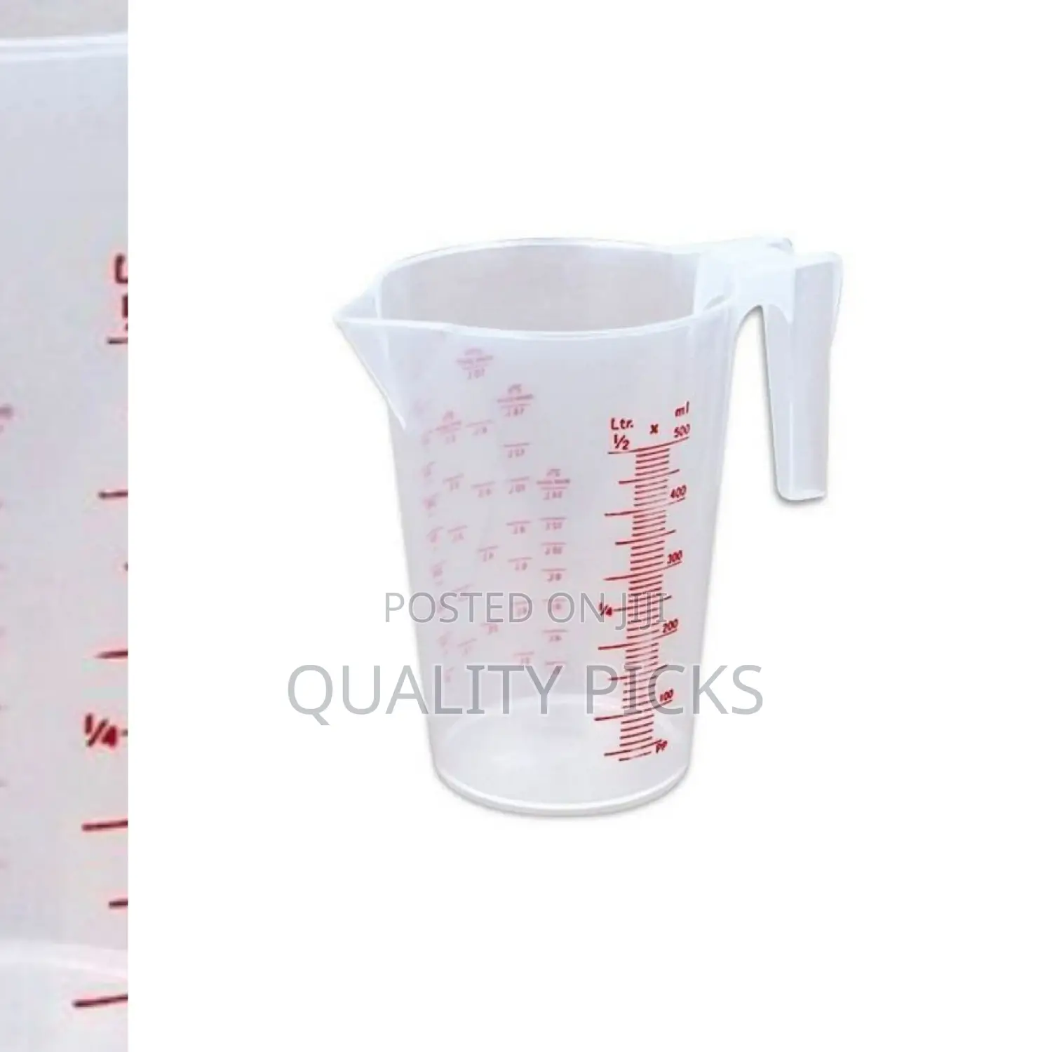 Plastic Water Jug