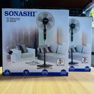 SONASHI 16inch Stand Fans \\ 60w \\ SF-8025S.