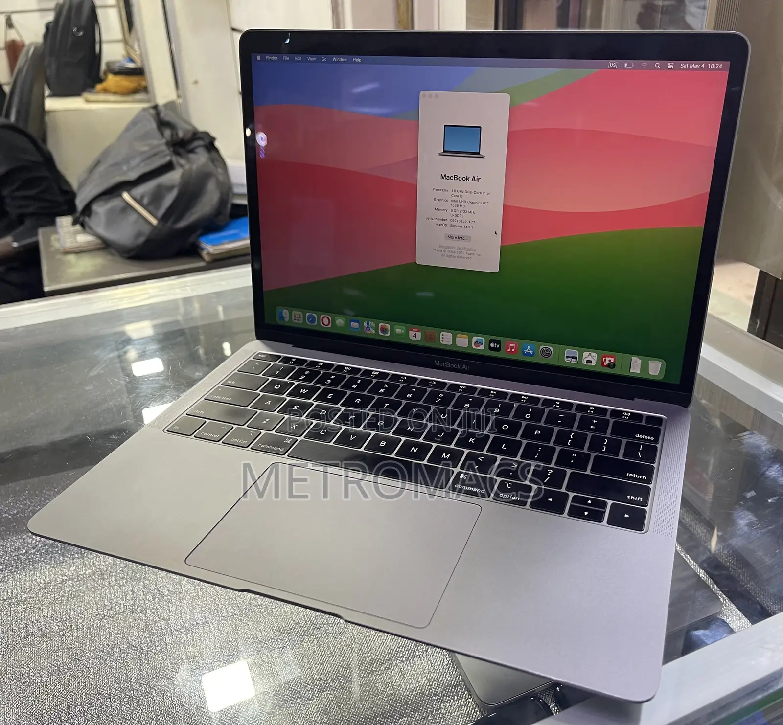 Laptop Apple MacBook Air 2018 8GB Intel Core I5 SSD 256GB