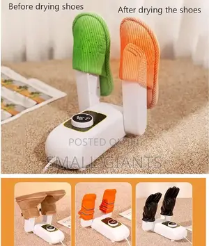 Retractable Folding Electric Shoe Dryer