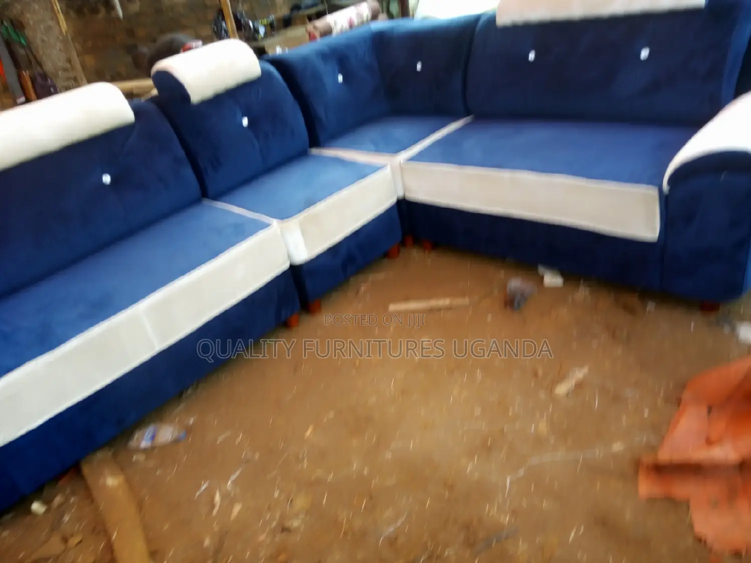L Sofa Set in 6 Seaters