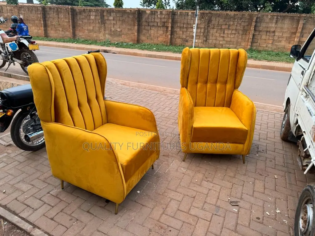 Wing Back Chairs on Order