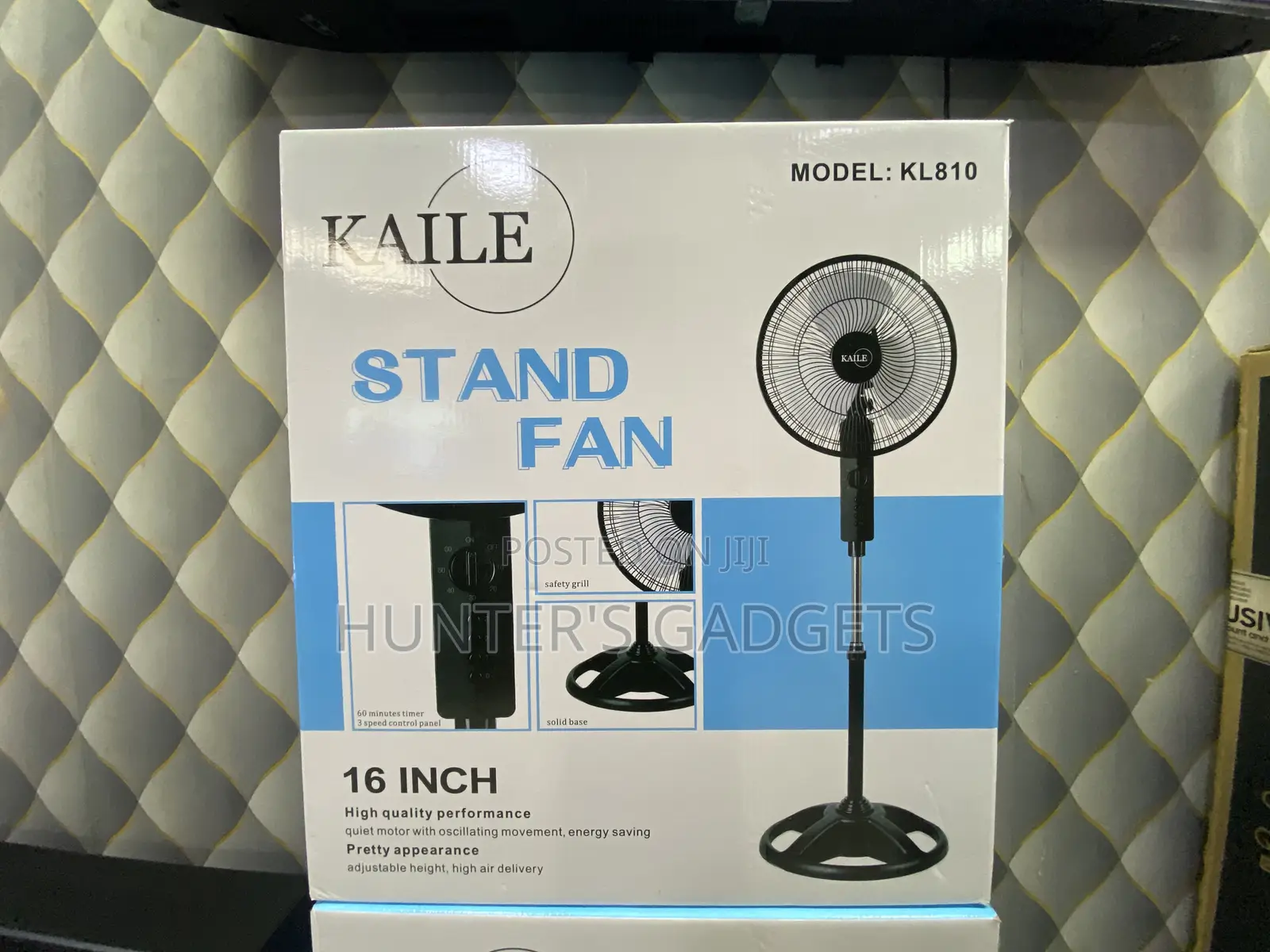 Kaile Stand Fan Brand New