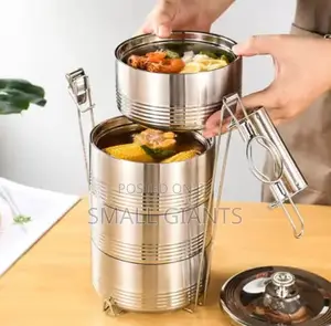4 Layers Large Stainless Steel Lunch Box