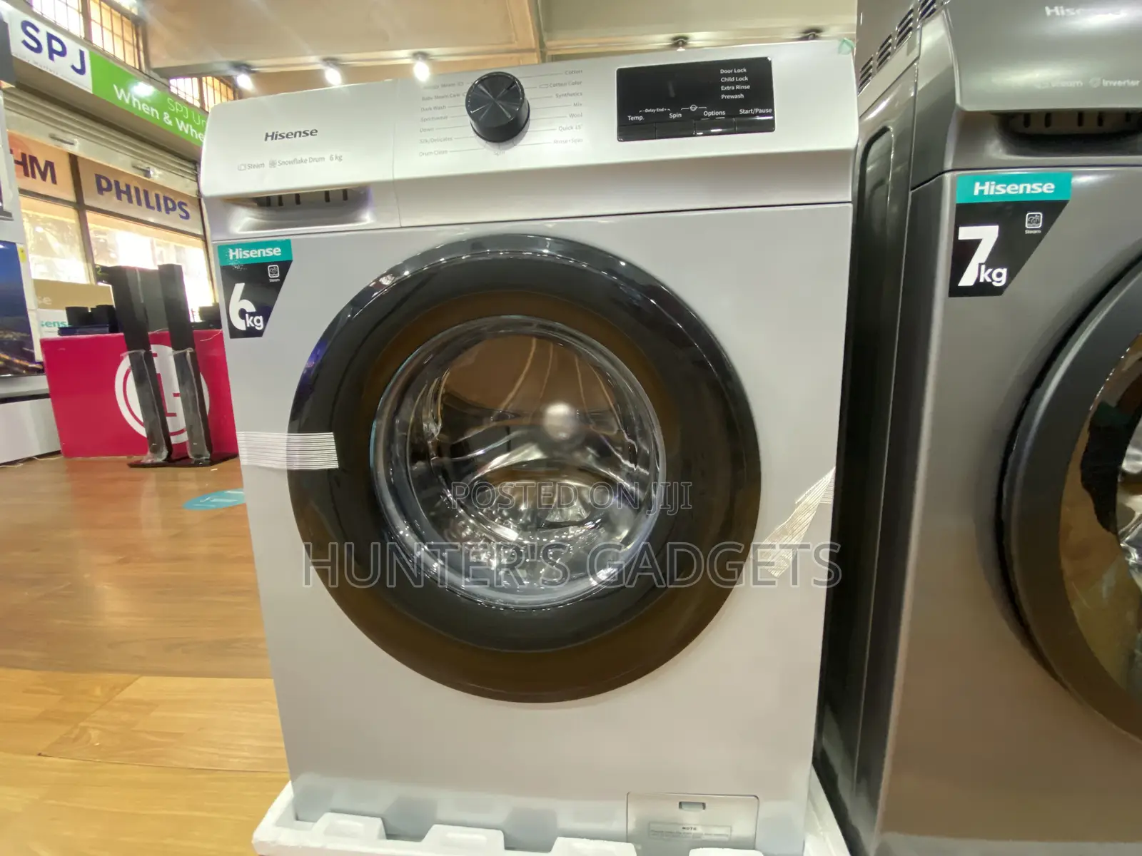 Hisense 6 Kg Washing Machine Front Loader Brand New