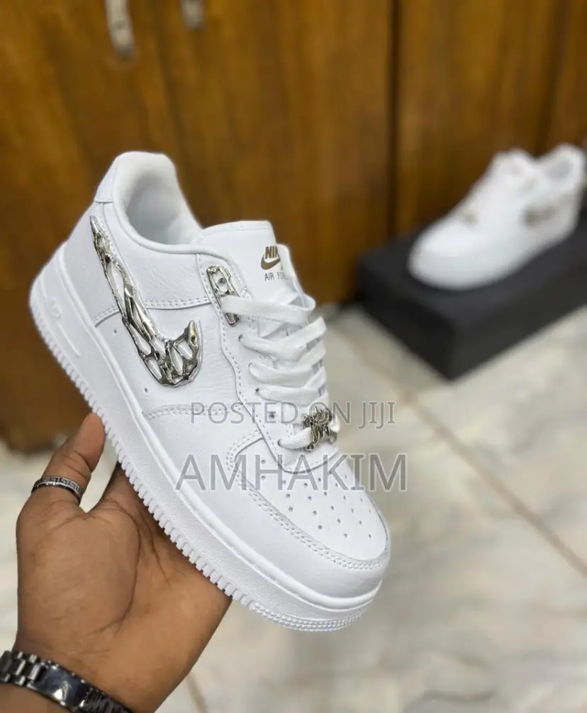 Nike Airforce 1 Low Molten Metal in Stock