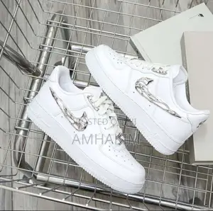 Nike Airforce 1 Low Molten Metal in Stock
