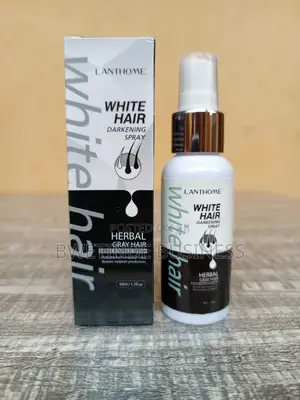 Hair Darkening Spray for Grey Hair