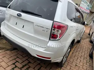 Subaru Forester 2.0D X 2010 White