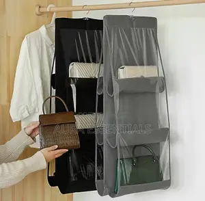 Multifunctional Non-Woven Storage Hanging Bag Pockets