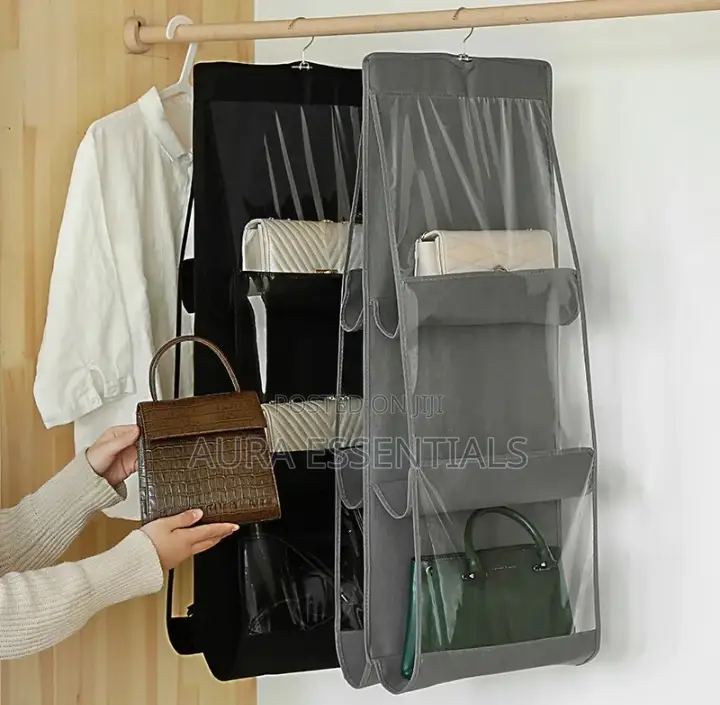 Multifunctional Non-Woven Storage Hanging Bag Pockets