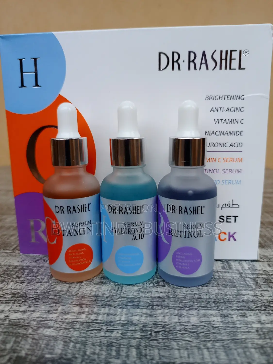 Dr. Rashel Vitamin Brightening Anti-Aging Skin Care