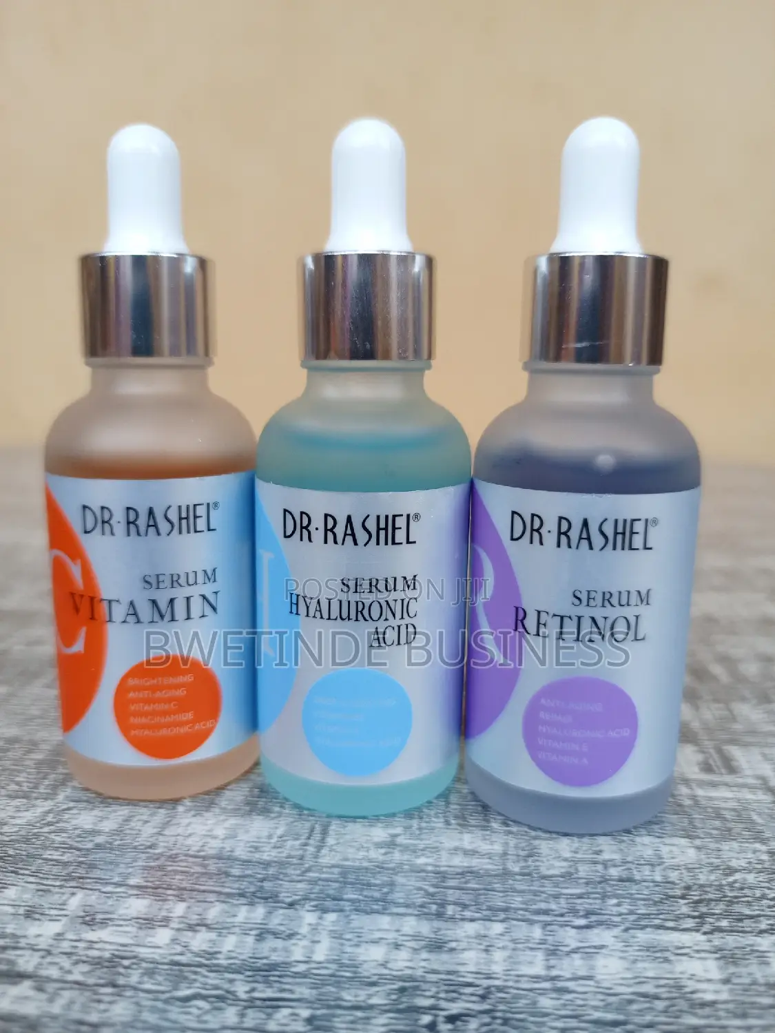 Dr. Rashel Vitamin Brightening Anti-Aging Skin Care