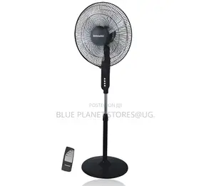 SONASHI 16-Inch Stand Fans With a Remote \\ 60w \\ SF-8027SR