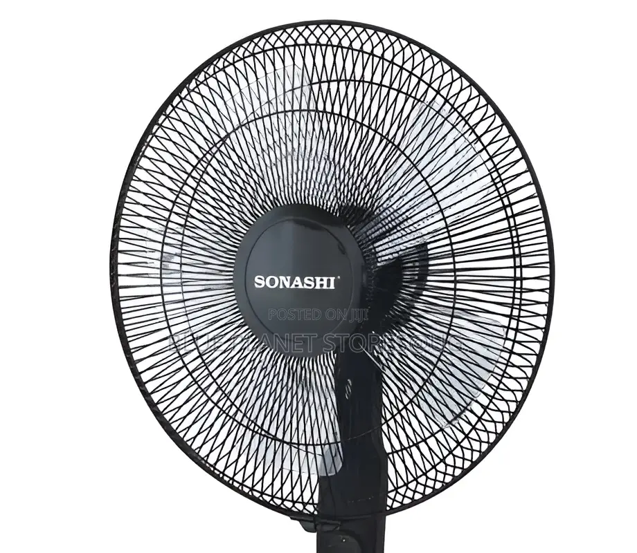 SONASHI 16-Inch Stand Fans With a Remote \\ 60w \\ SF-8027SR