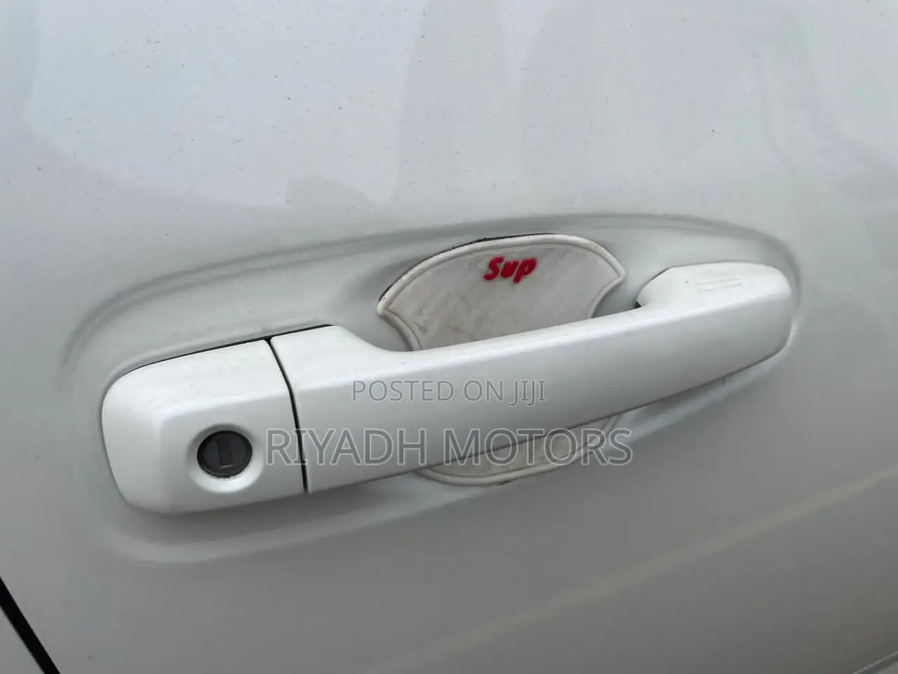 Toyota Land Cruiser Prado 2.8 2021 White